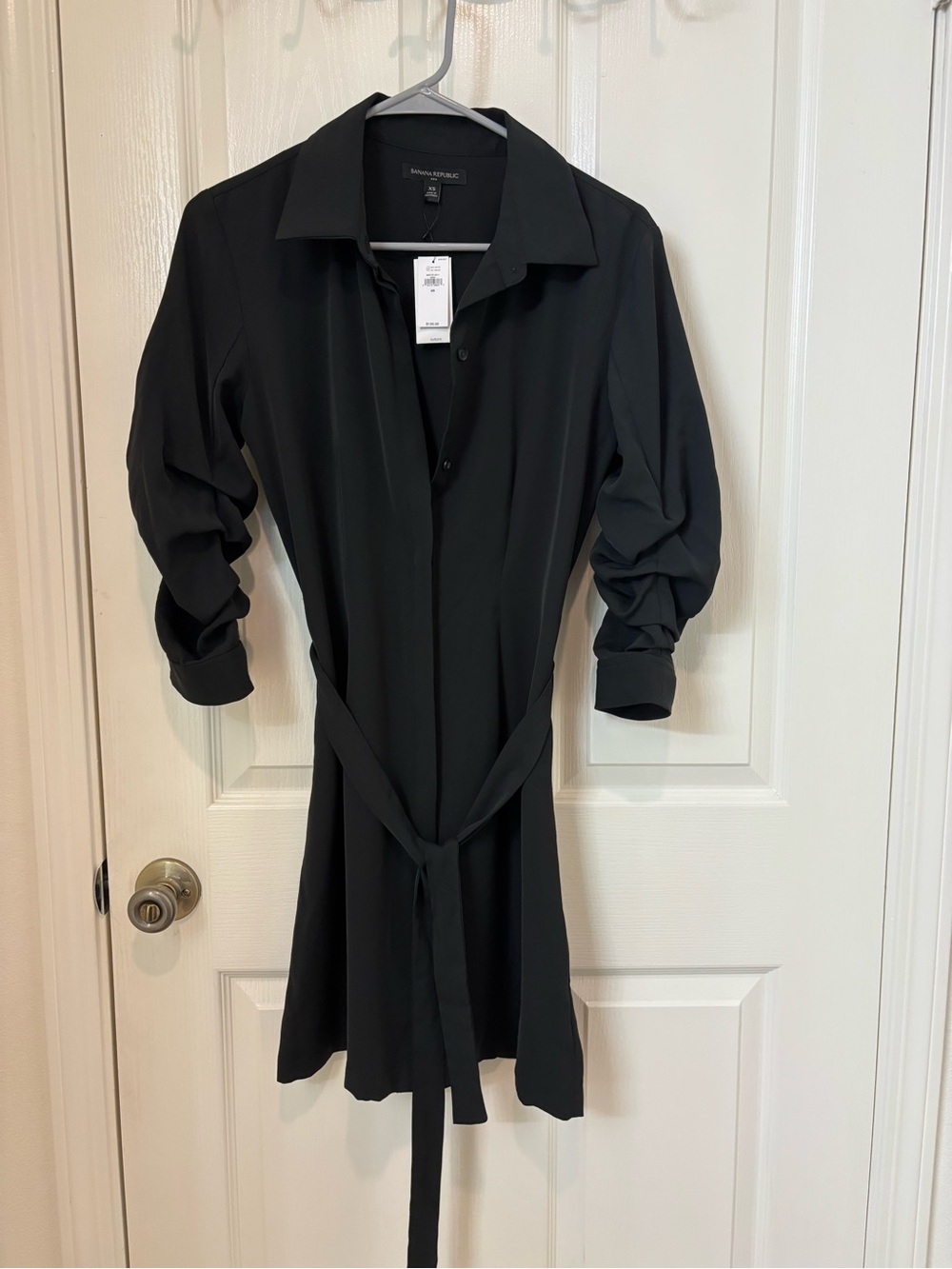 Banana Republic shirt dress